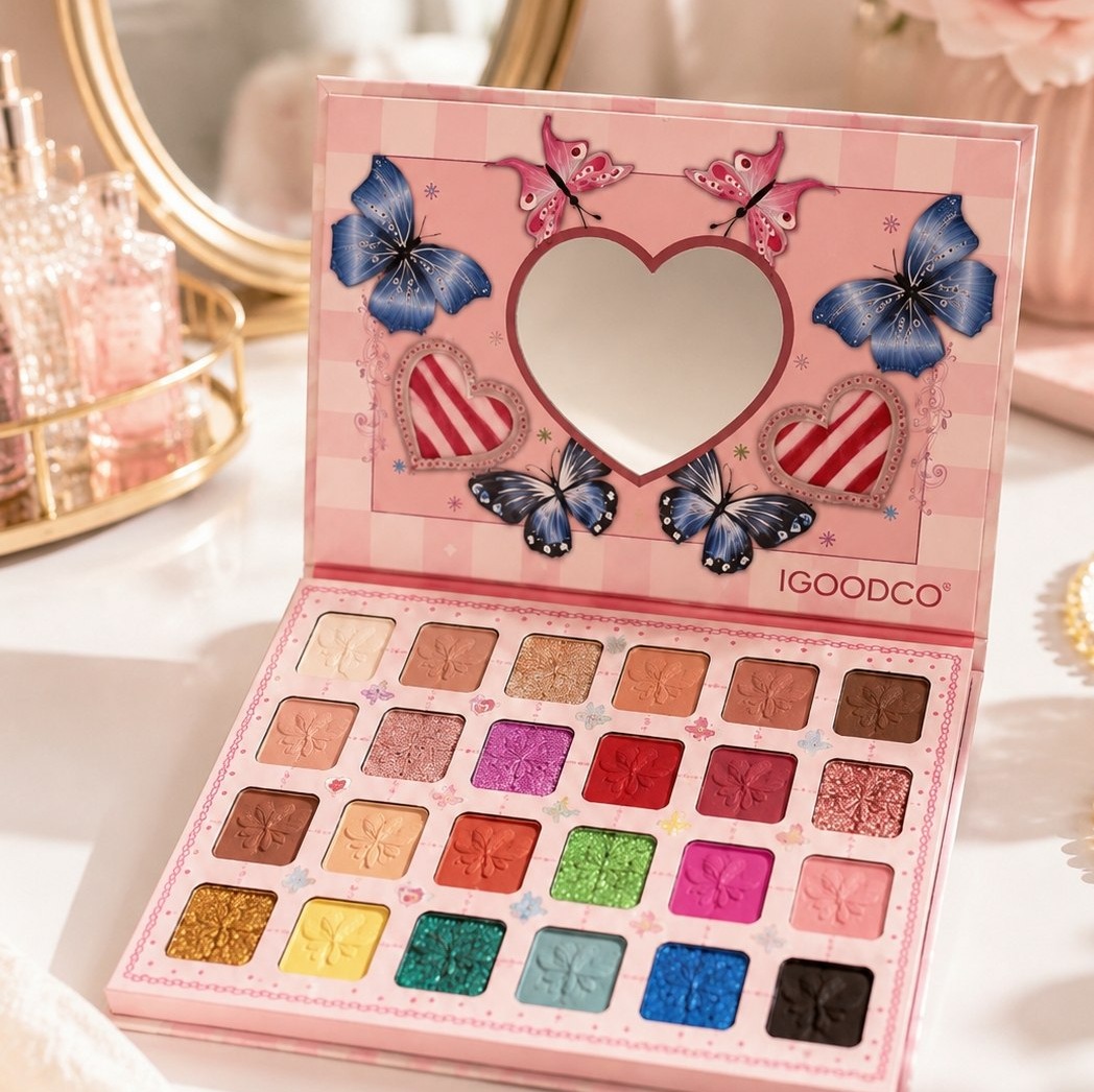 پالت سایه چشم IGOODCO 24 Color 
