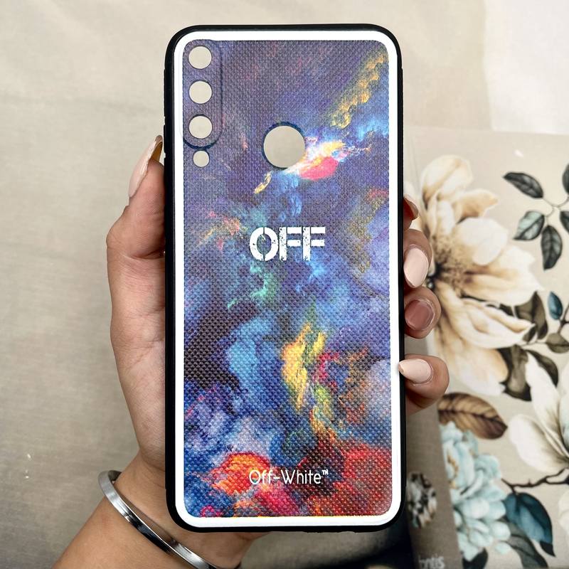 قاب گوشی Huawei Y6P هوآوی Fancy Art دور سیلیکونی Slim طرح فانتزی محافظ لنز دار کد 759987