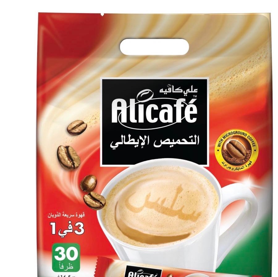 کافی میکس علی کافی ایتالین رست 30 عددی