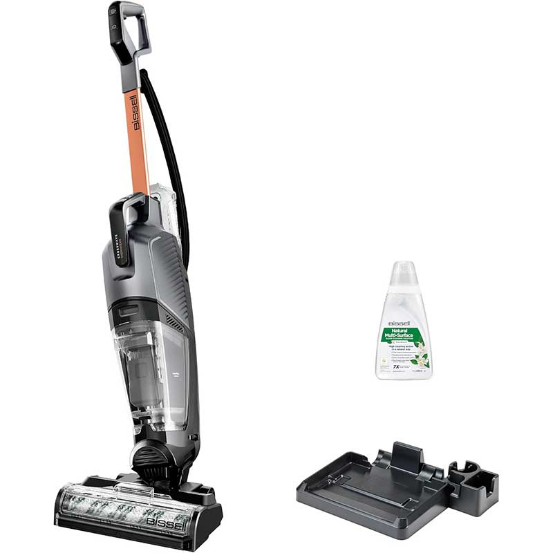جاروبرقی عصایی، زمین شوی و بخارشوی بیسل مدل BISSELL CROSSWAVE HYDROSTEAM 3527E