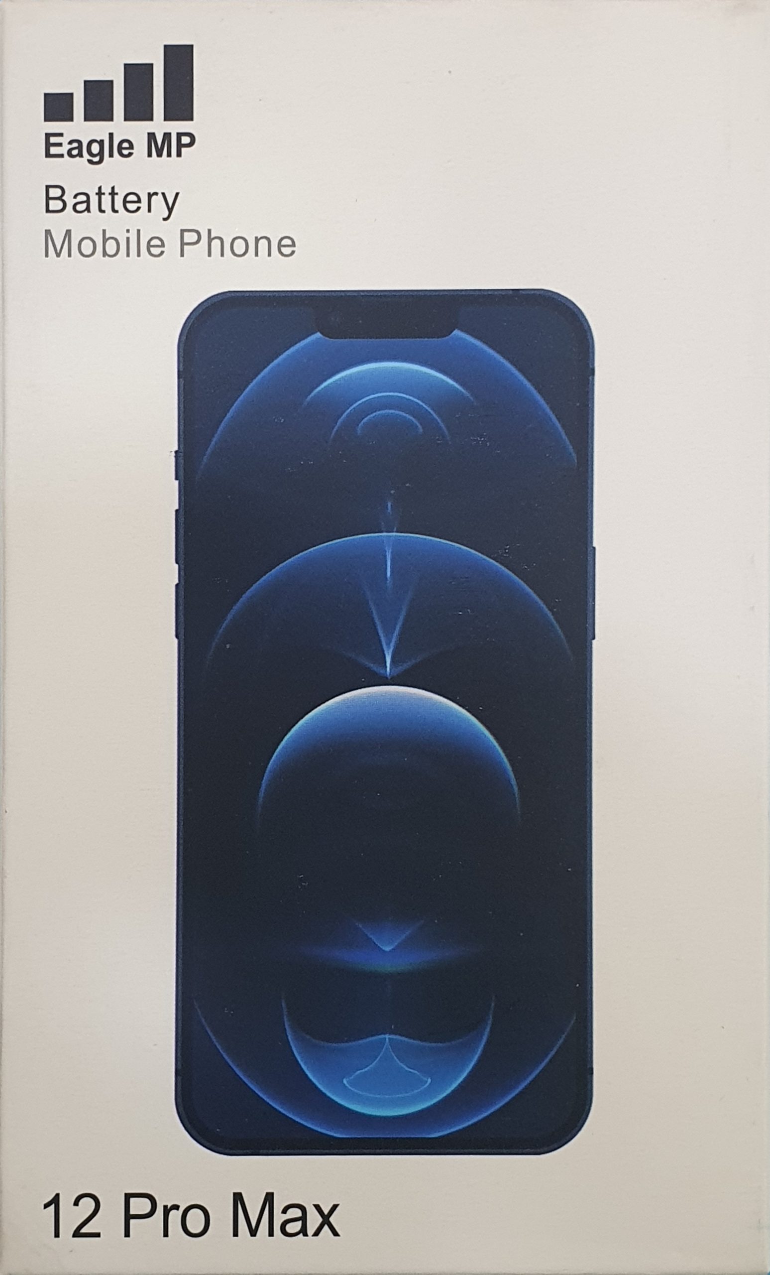 باتری اورجینال اپل آیفون 12 پرو مکس برند ایگل/ Eagle iPhone 12 Pro Max