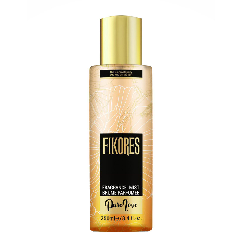 بادی اسپلش زنانه فیکورس مدل New Pure Love حجم 250 میلی لیتر