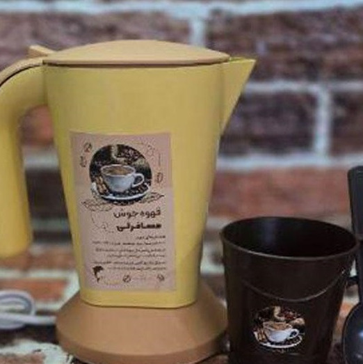 کتری برقی مسافرتی فنجان دار