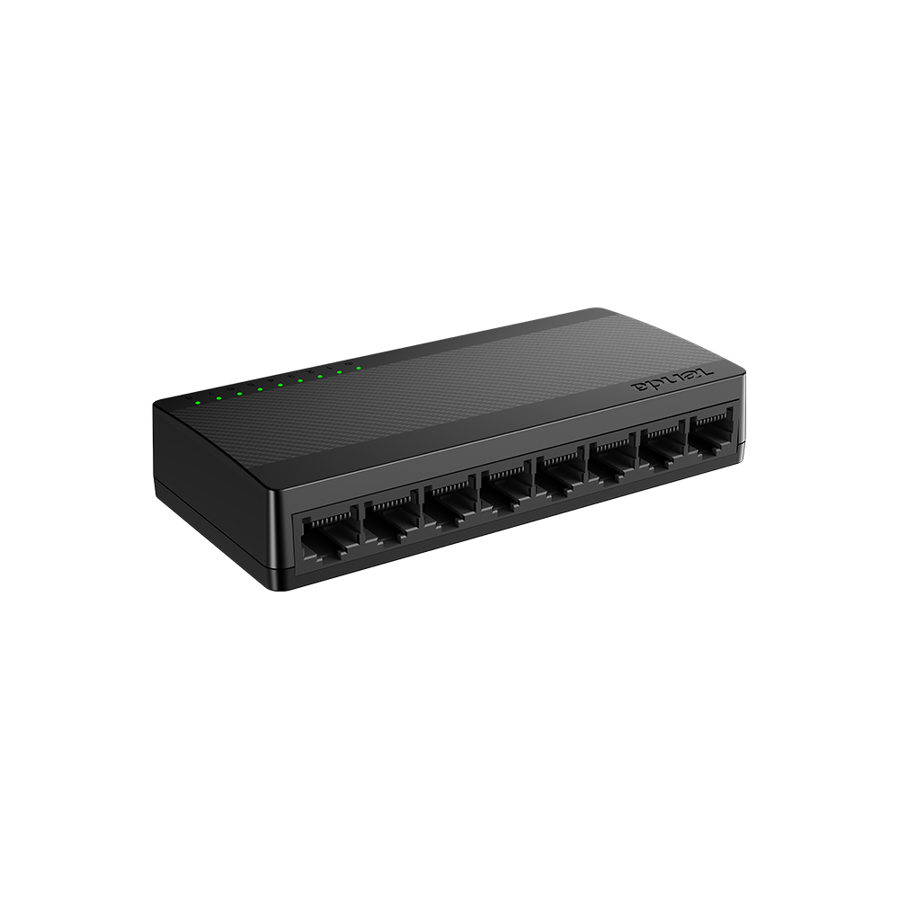 سوئیچ اترنت 8 پورت گیگابیت شبکه تندا مدل Tenda SG108 1000Mbps