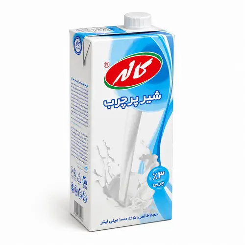 شیر پرچرب کاله