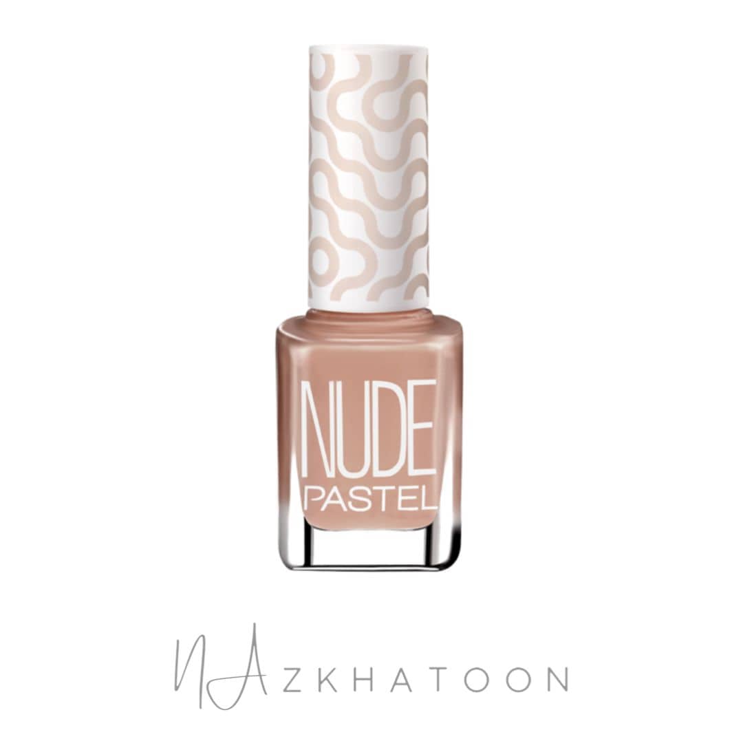 لاک ناخن نود پاستل شماره 750 | Pastel Nude Nail Polish 750 Camel