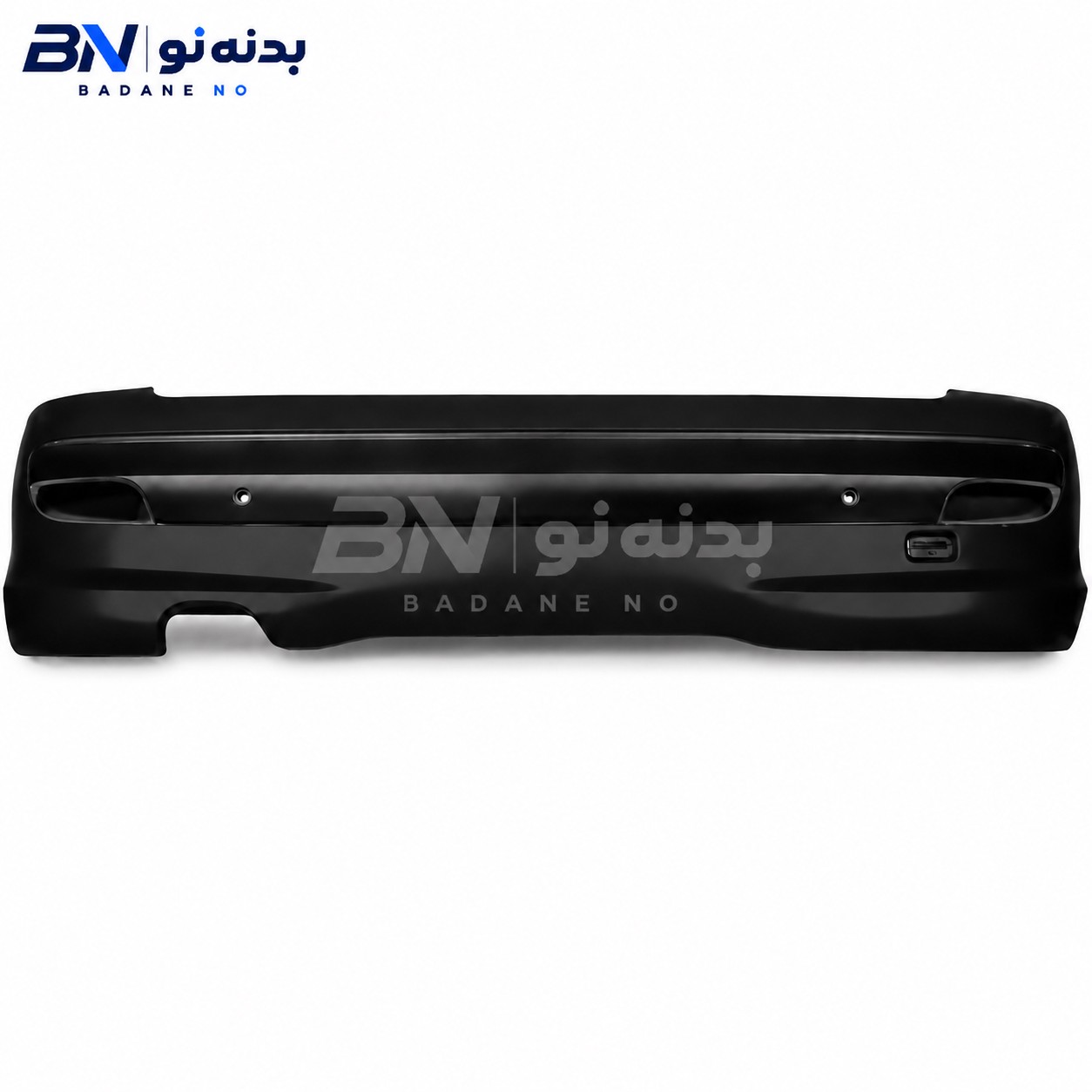 سپر عقب پژو 207 مشکی برند مهرخواه