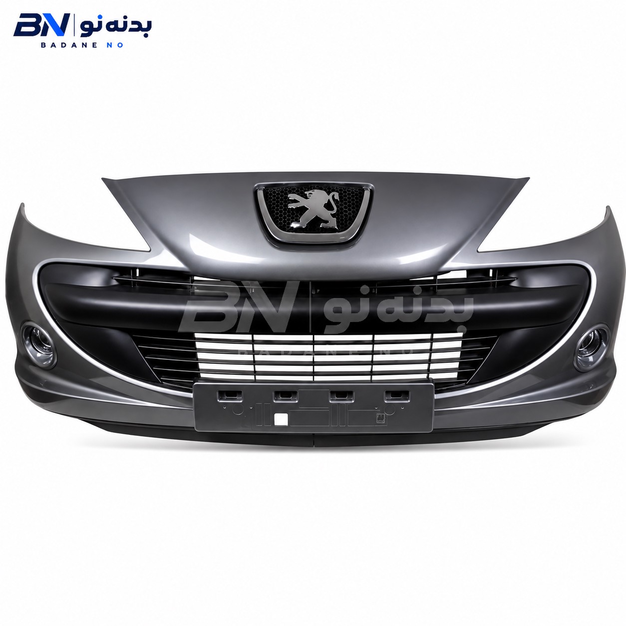 سپر جلو پژو 207 خاکستری مهرخواه
