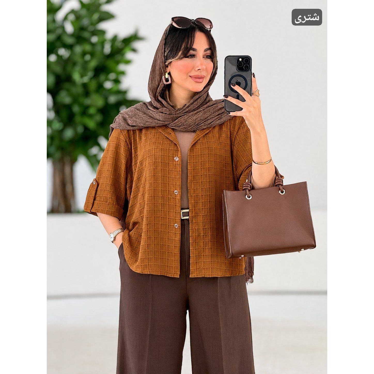 مانتو زنانه مدل برکه shb جنس ژاکارد شیشه ای اعلا درجه 1 با بهترین کیفیت مناسب فصل مستقیما از تولیدی (فروش تک و عمده آ...