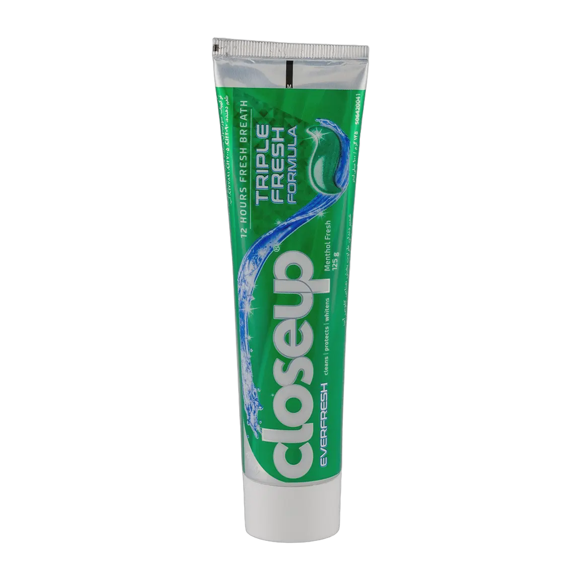 خمیر دندان کلوس آپ سری Ever Fresh مدل Menthol Fresh وزن 125 گرم