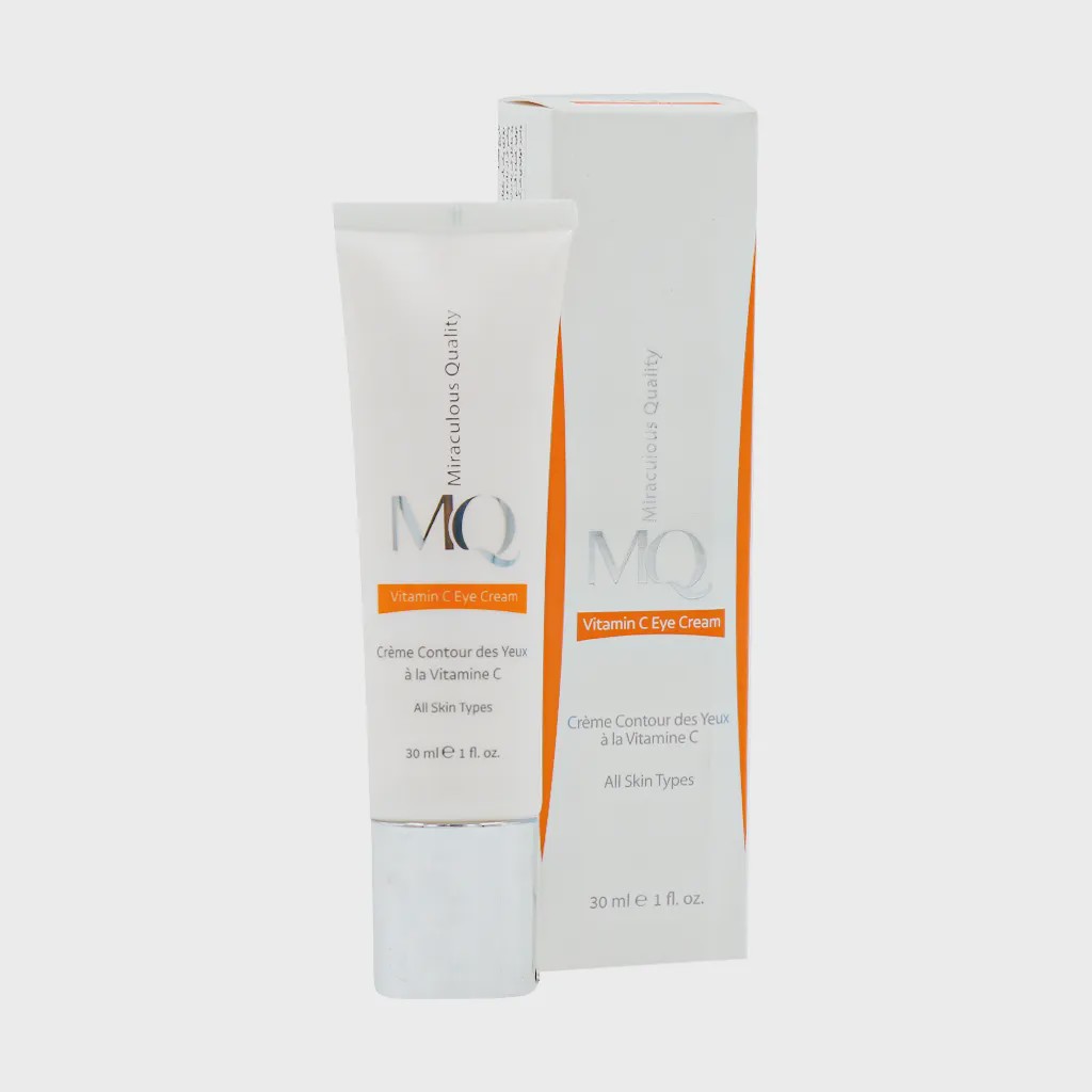 کرم دور چشم حاوی ویتامین C ام کیو حجم 30ml