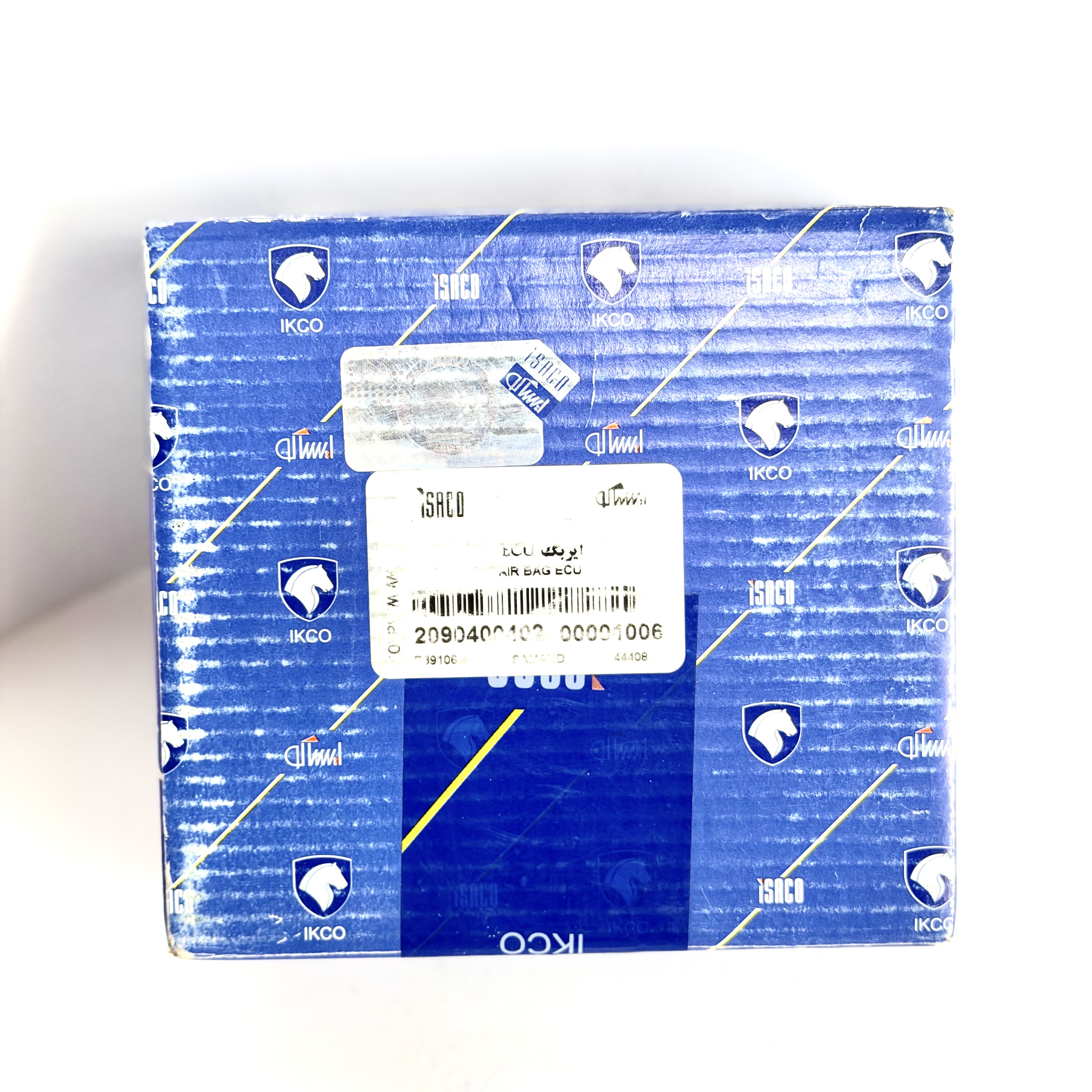 ایربگ ecu سمند