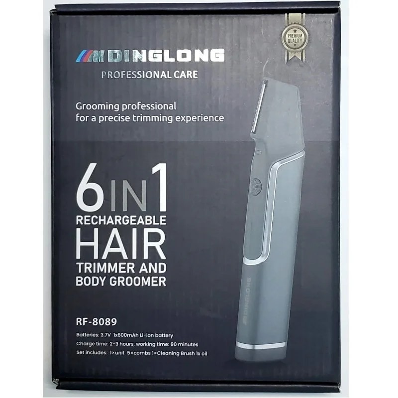 ماشین اصلاح 6 کاره دینگ لانگ مدل RF-8089 شارژی