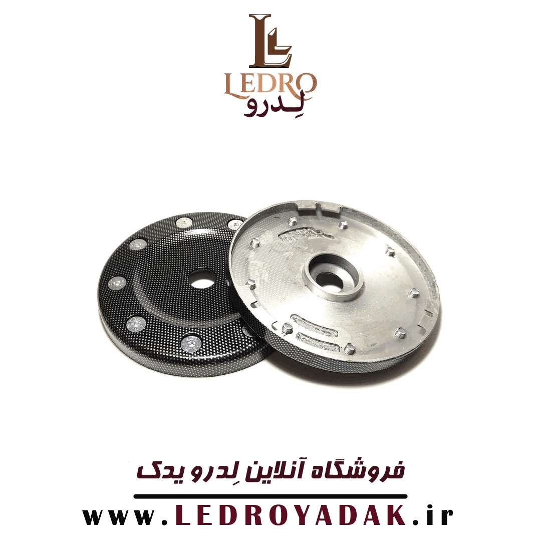 درب باک آرسی (RC) طرح کربن مناسب برای پژو 206