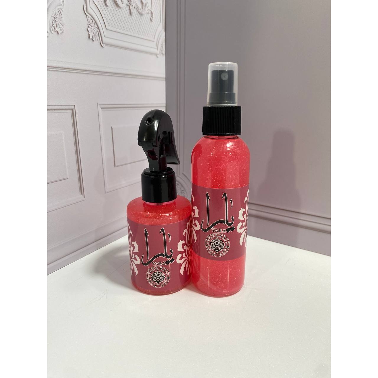ست بادی اسپلش و عطر مو یارا