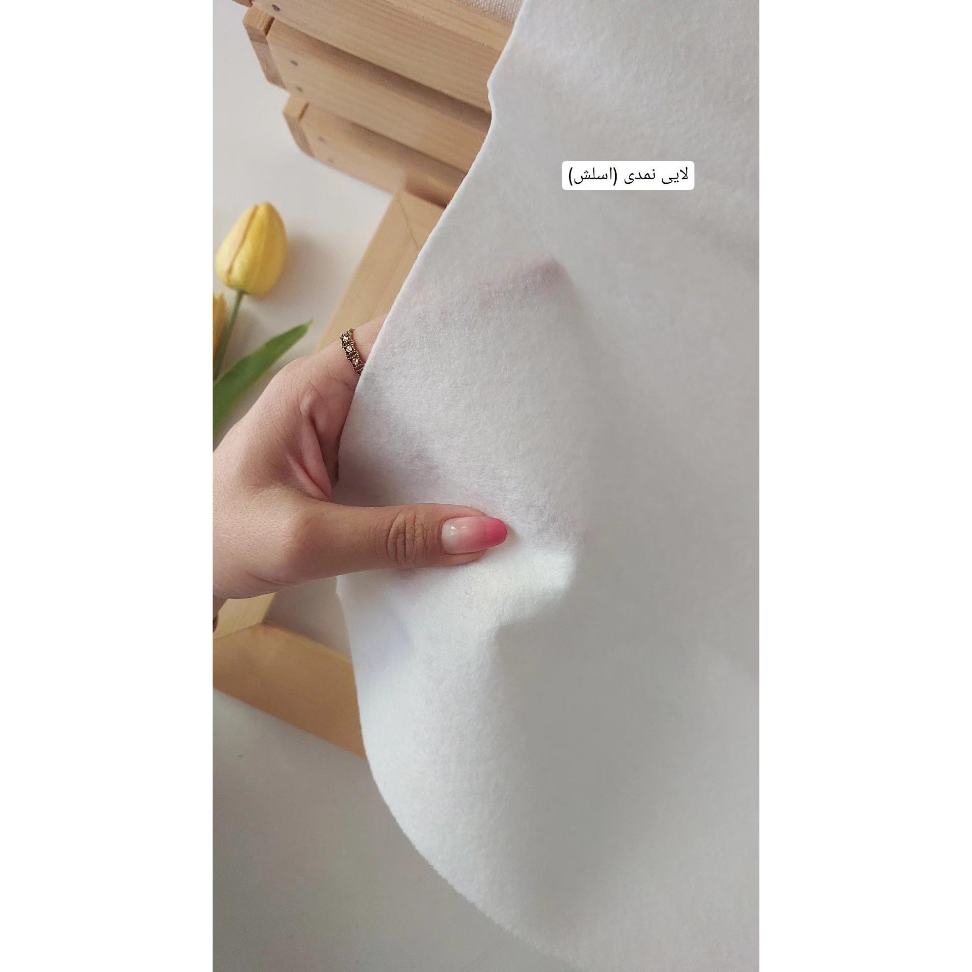 لایی چسب نمدی اسلش