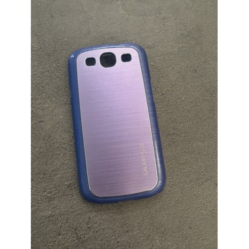 قاب گارد کاور سخت بنفش سامسونگ S3 کد 3312