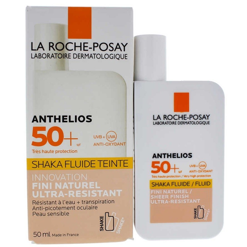کرم ضد آفتاب فلویید رنگی لاروش پوزای SPF50