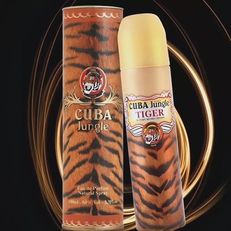 عطر ادو تویلت زنانه کوبا مدل جانگل تایگر حجم 100 میلی لیتر