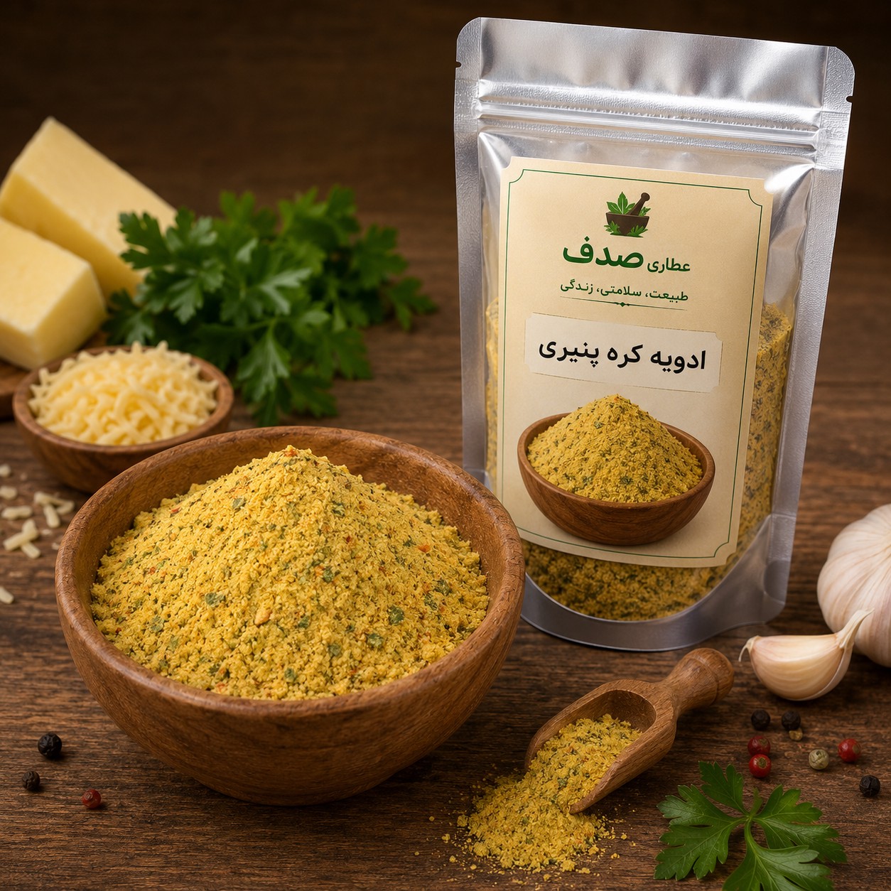 ادویه کره پنیری 100 گرمی