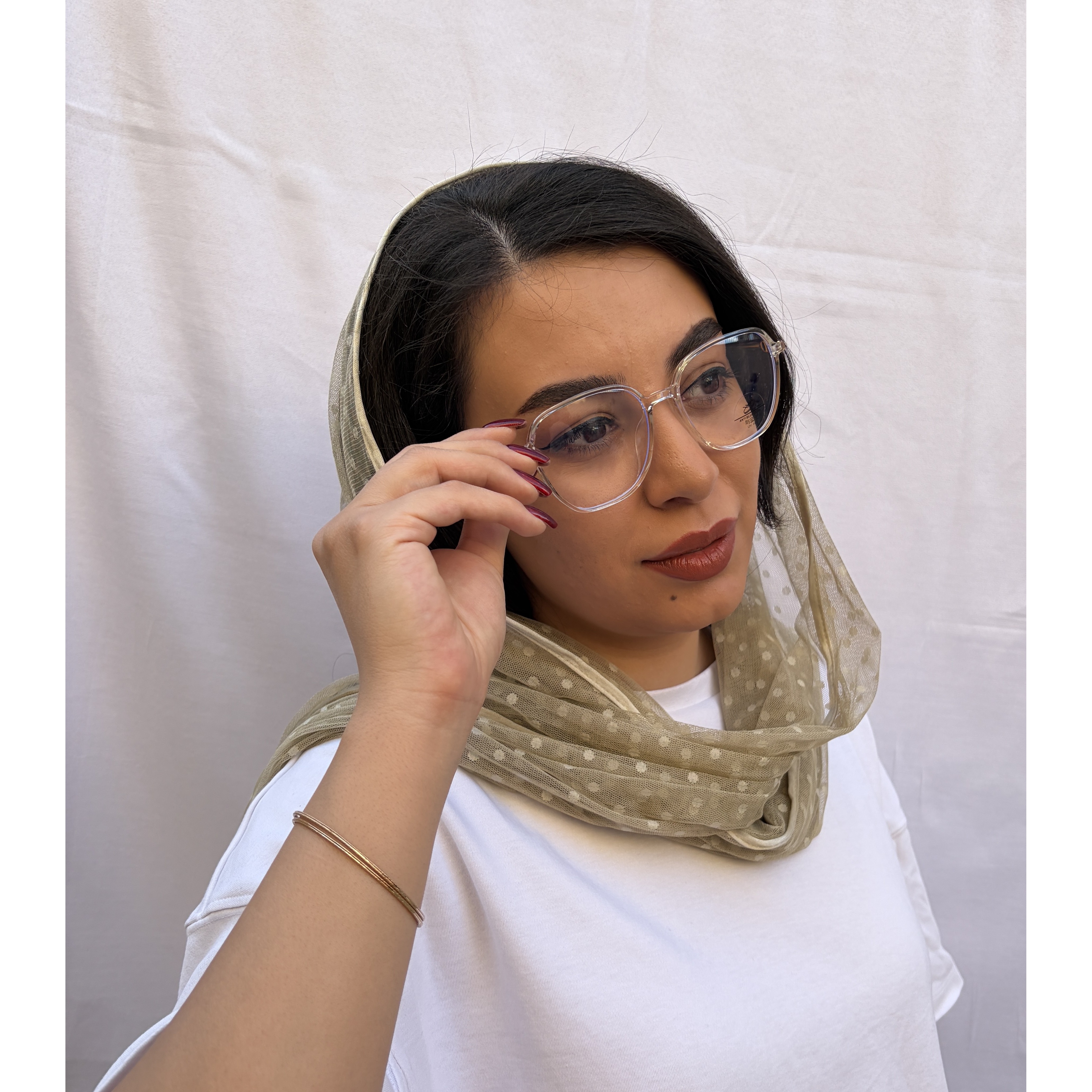 عینک طبی بلوکات کد 2038 UV420 مناسب بانوان و آقایان