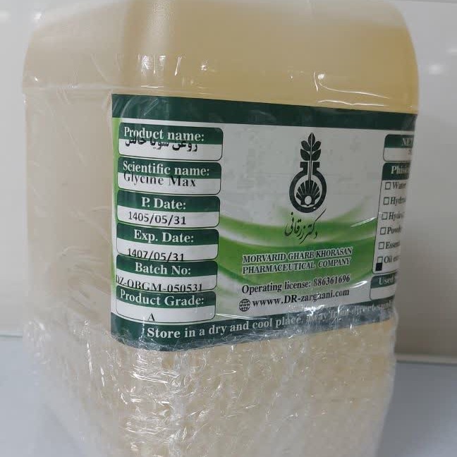 روغن سویا یک لیتری درجه یک
