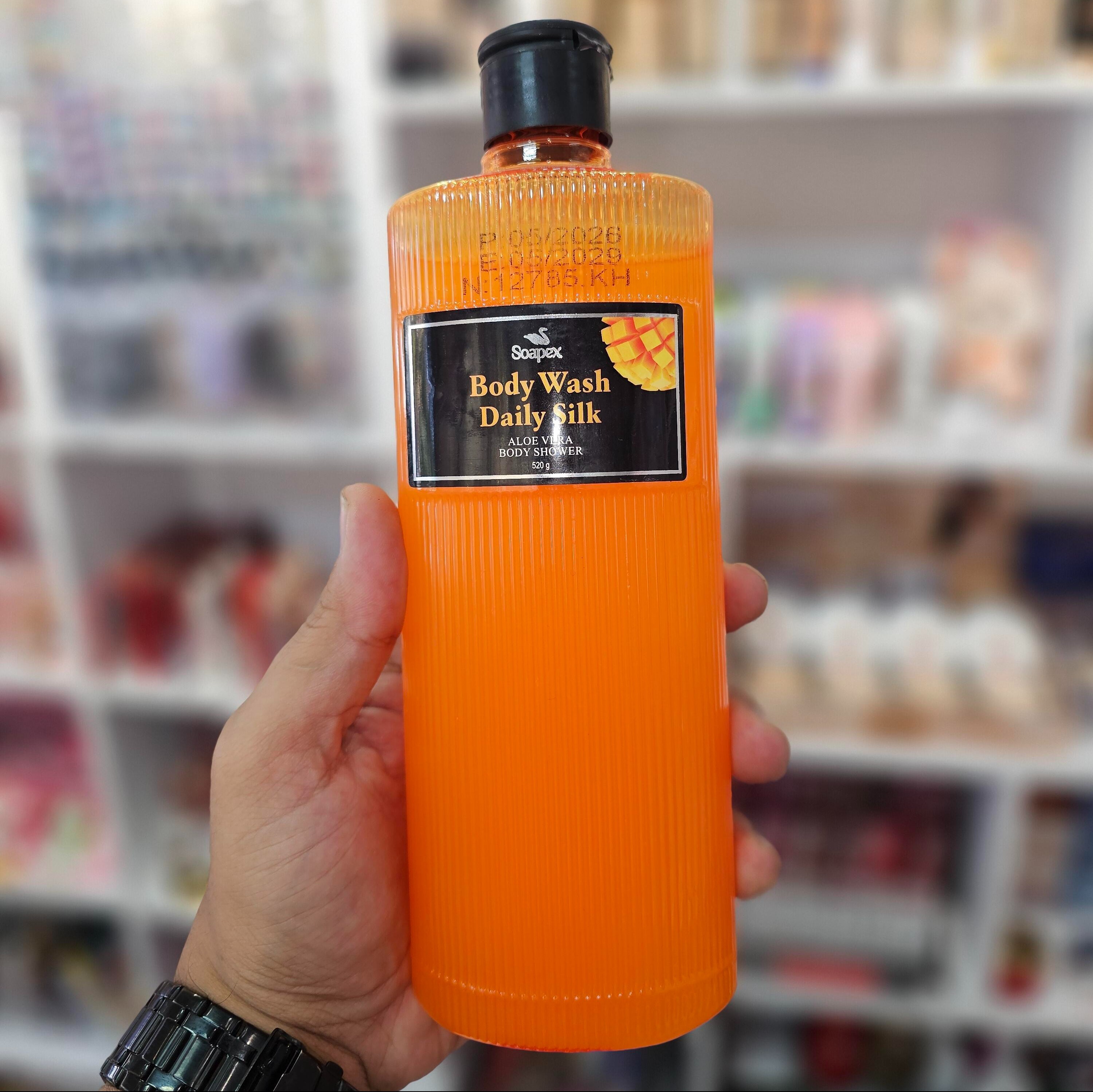 شامپو بدن انبه سوپکس