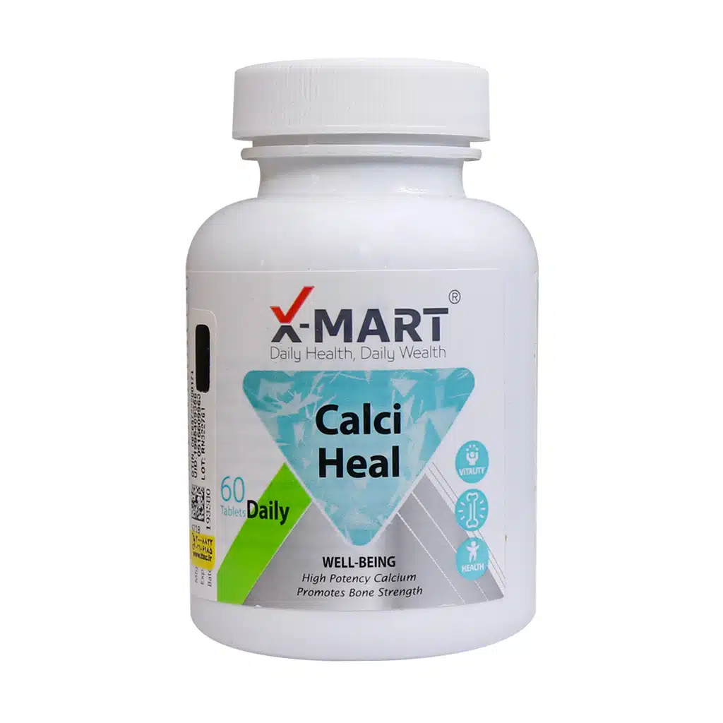 قرص کلسی هیل ایکس مارت 30 عددیCalciheal X Mart