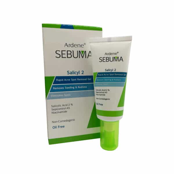 ژل لایه بردار و بر طرف کننده جای جوش آردن سبوما Salicyl2