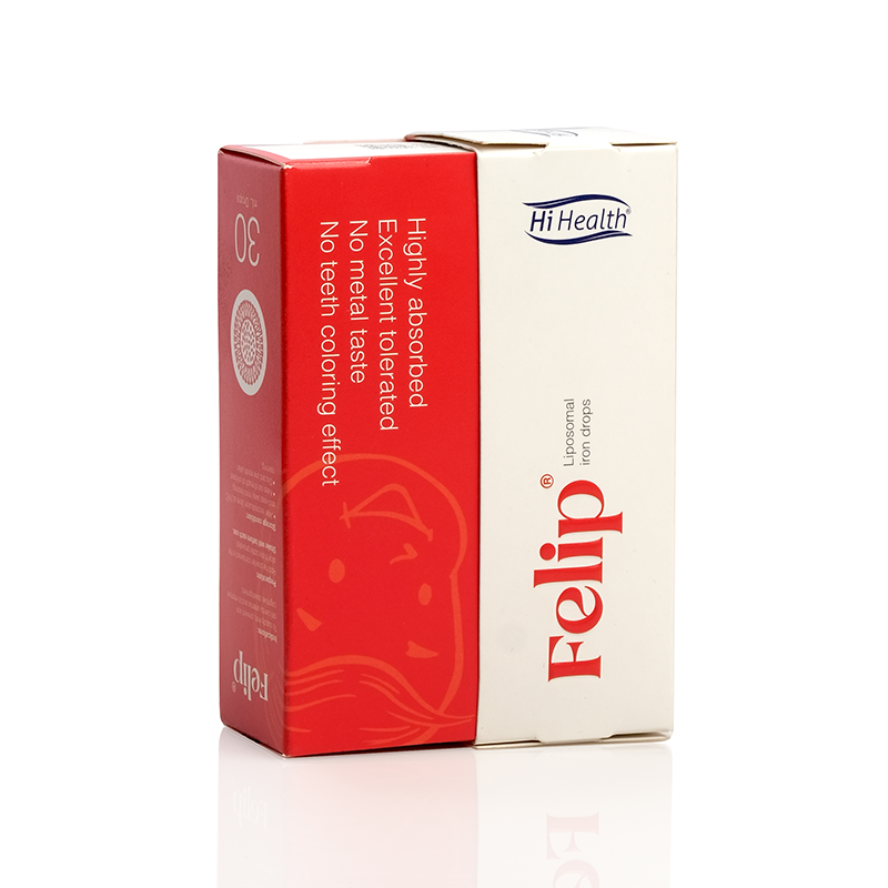 قطره آهن فلیپ های هلثFELIP HI HEALTH