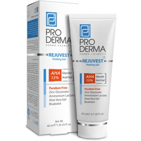 ژل لایه بردار پوست ا اچ ا15 پرودرماREJUVEST PEELING GEL AHA15 مدل 1