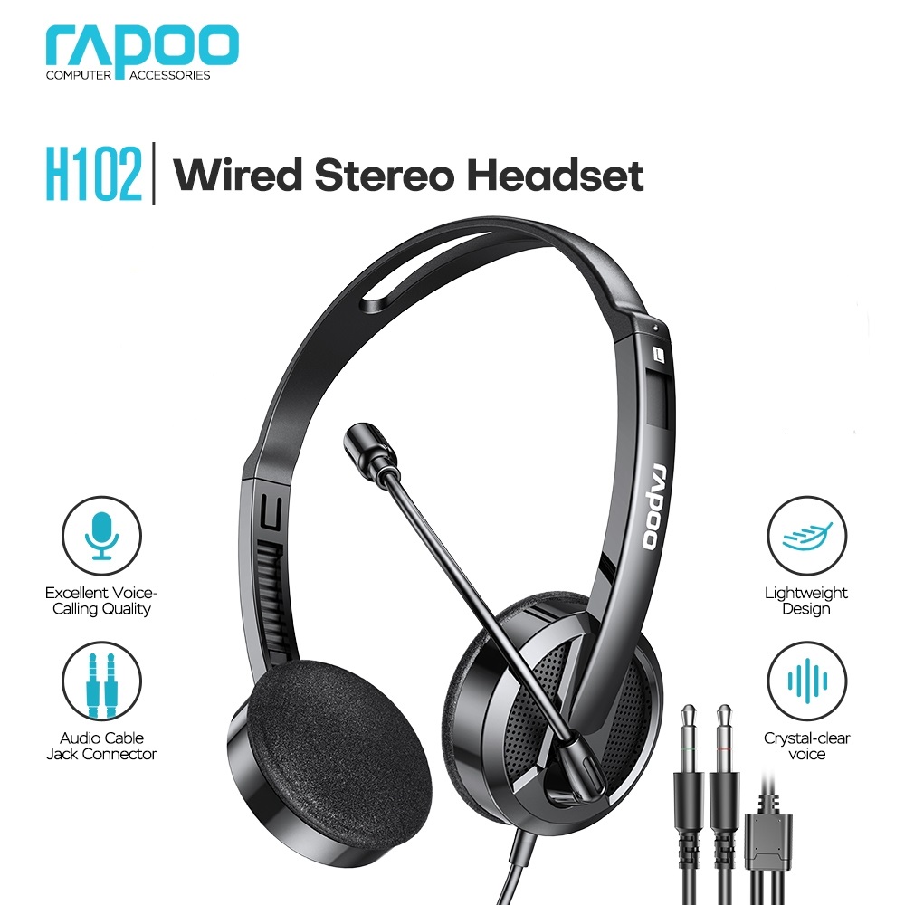 هدست رپو مدل H102