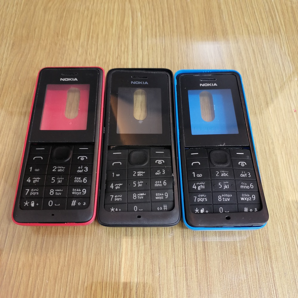  قاب پشت و رو گوشی نوکیا nokia 107 (5عدد)