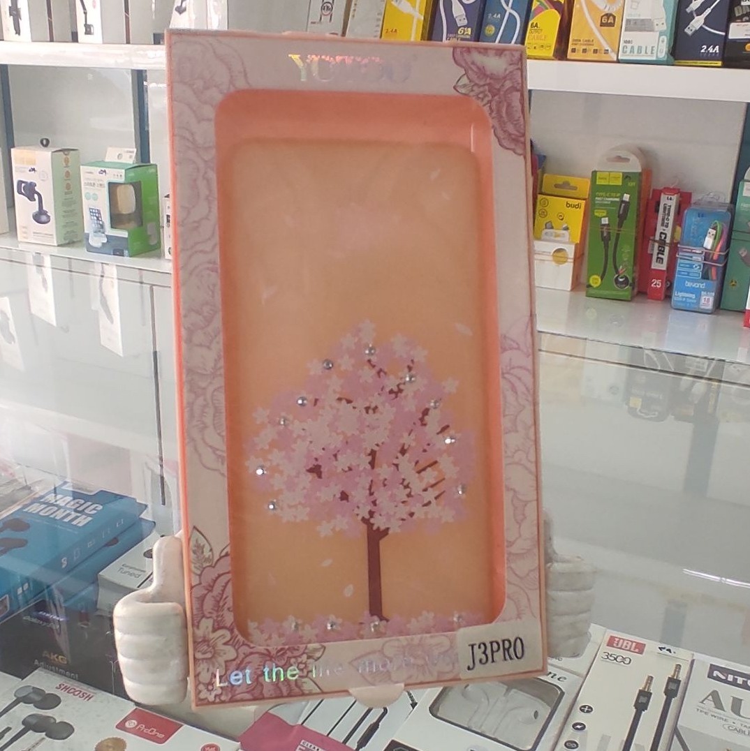 کاور طرح دار مدل j3proسامسونگ