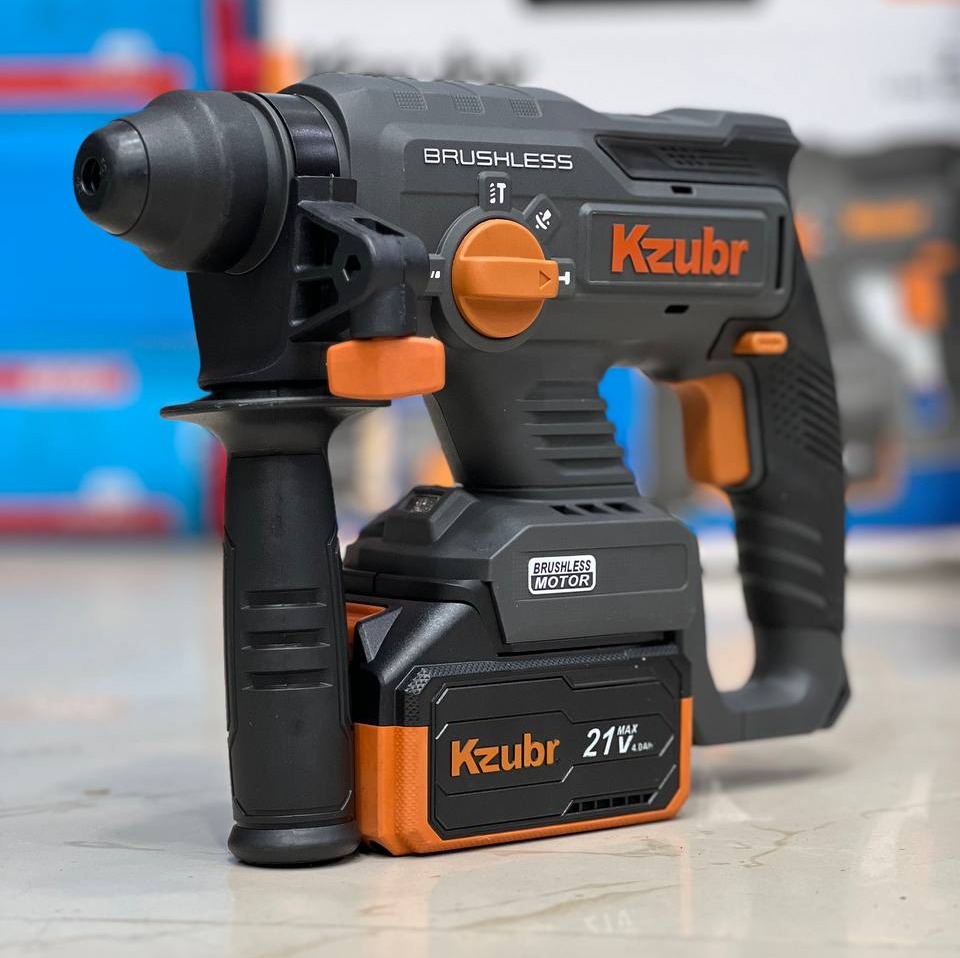 دریل تخریب شارژی زوبر مدل K10023
