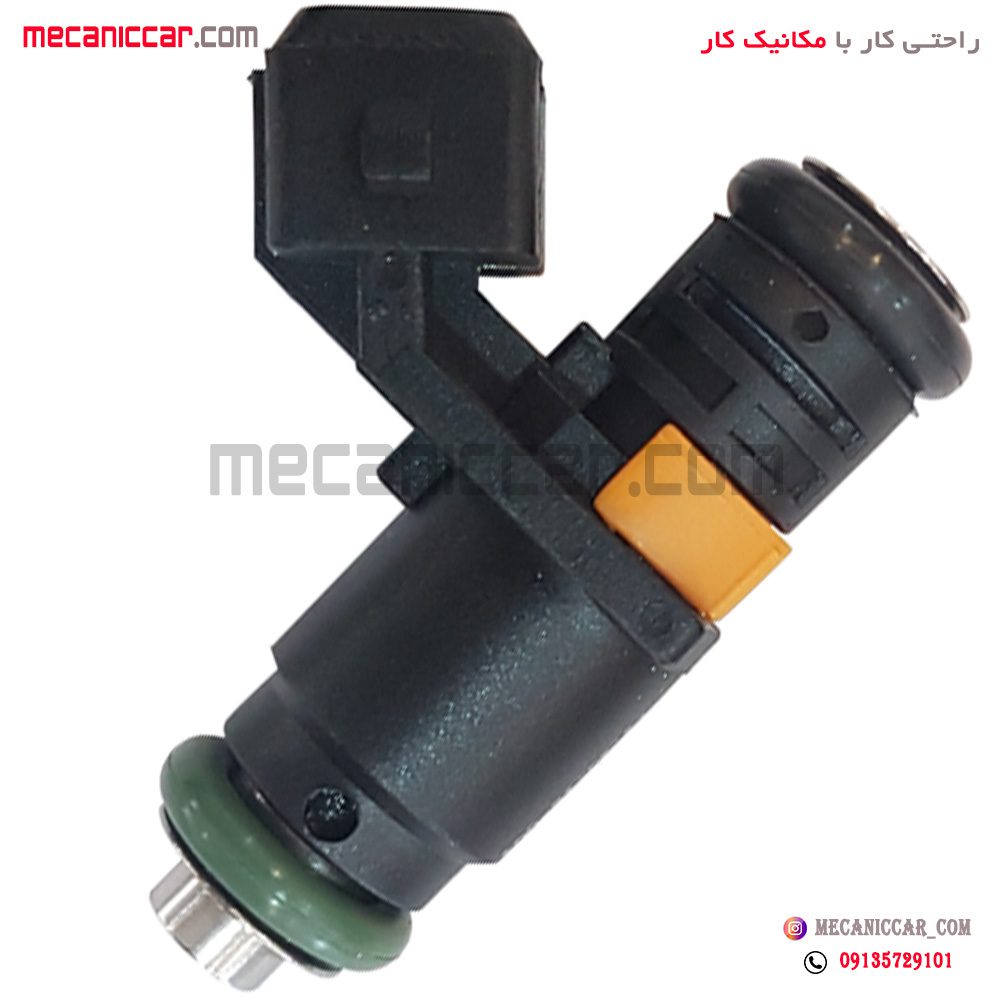 سوزن انژکتور جدید کوتاه 6 سوراخ زیمنس پژو 405 و پارس و سمند سولس
