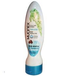 کرم مرطوب کننده ماسینکس (Mucinex) مدل روغن جوجوبا و خیار حجم 200 میلی لیتر