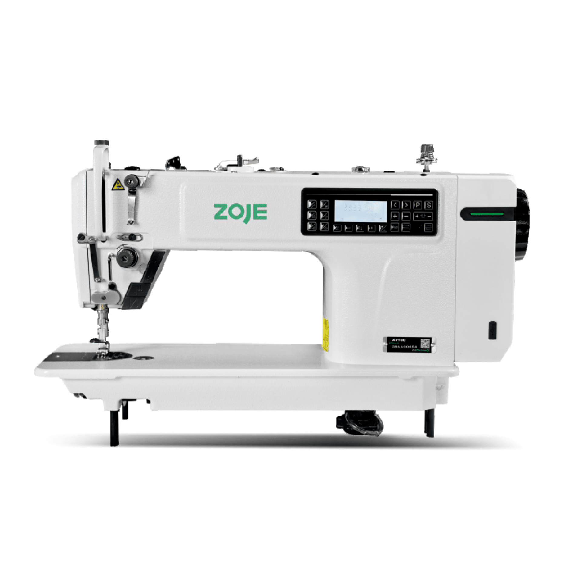 چرخ خیاطی راسته کامپیوتری هوشمند زوجی ZJ-A7100