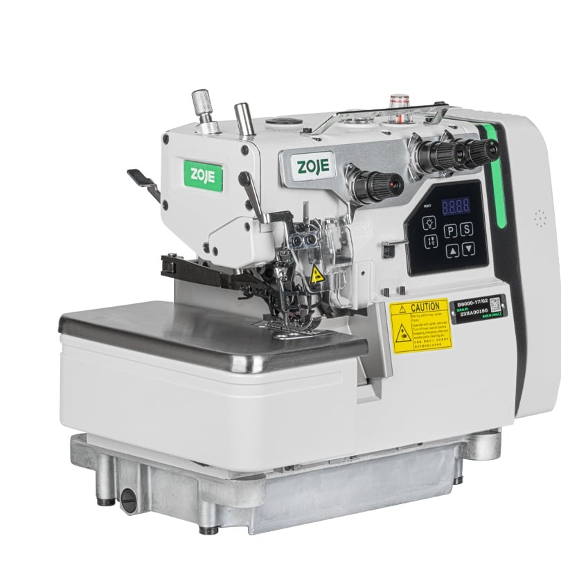 چرخ خیاطی سردوز سه نخ زوجی B - 9000 - 17
