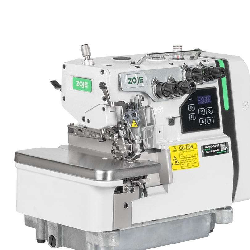 چرخ خیاطی سردوز پنج نخ زوجی B-9500-38