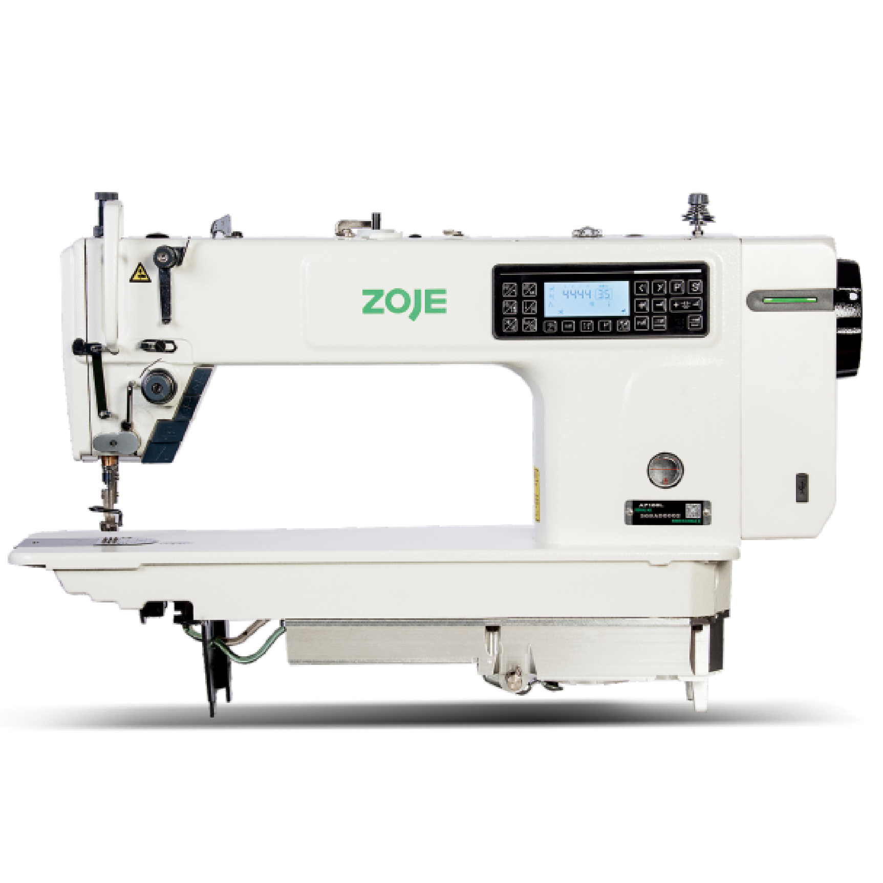 چرخ خیاطی راسته دوز کامپیوتری هوشمند زوجی ZJ-7100L