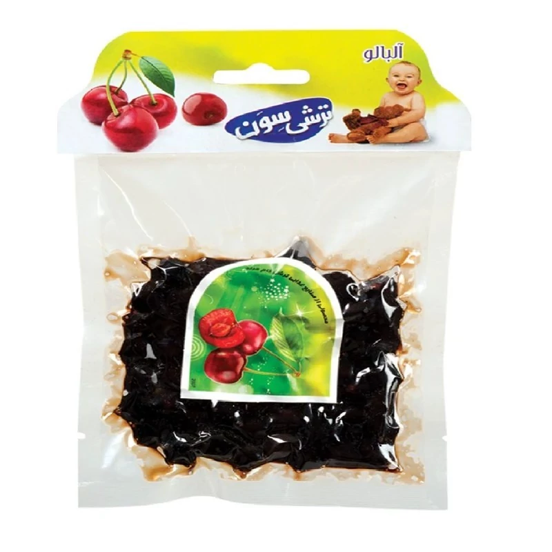 ترشک آلبالو 70 گرم بسته 10 عددی ترشی سون