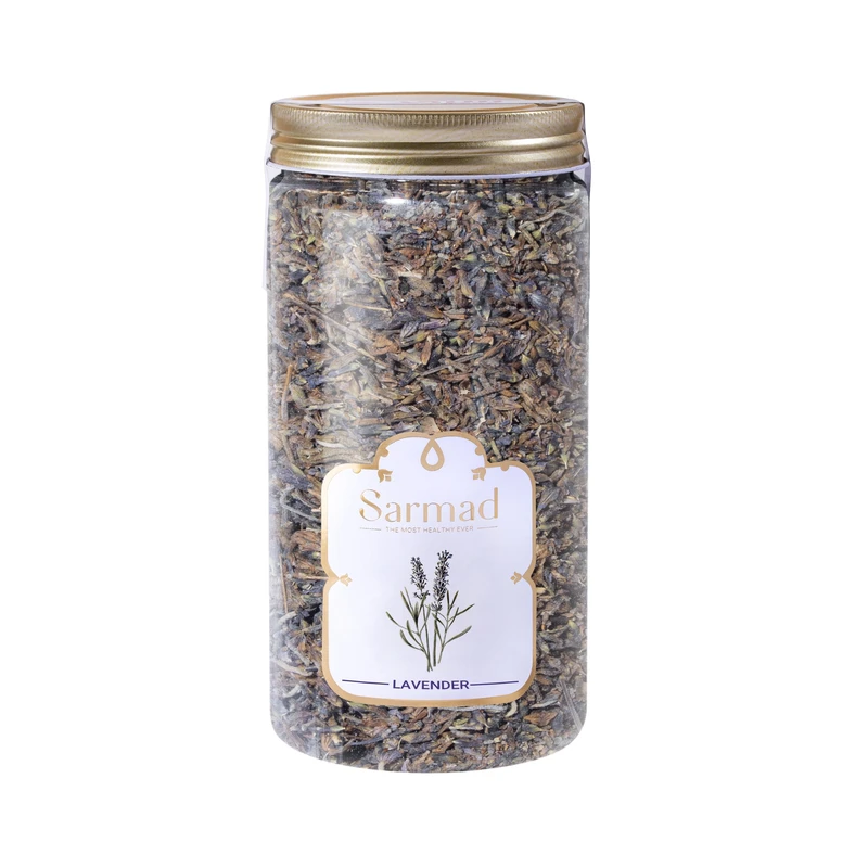 دمنوش اسطوخودوس ممتاز سرمد - 120 گرم