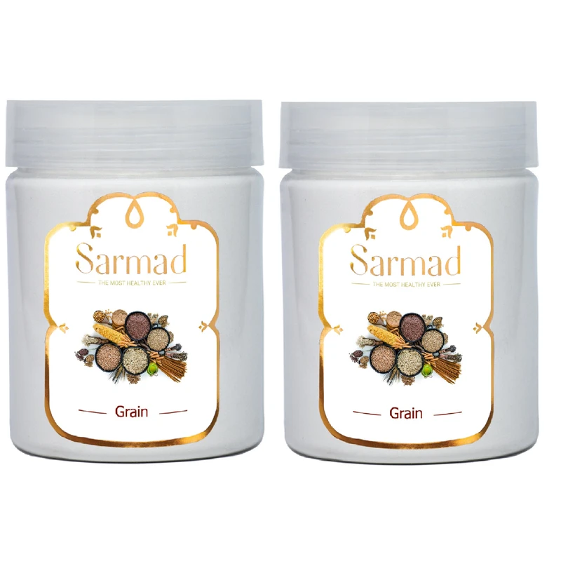 کره نارگیل خالص ممتاز سرمد- 460 گرم بسته 2 عددی