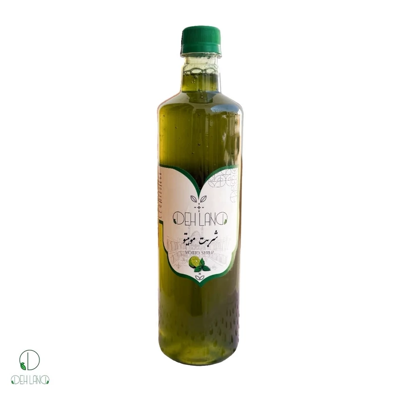 شربت موهیتو طبیعی دهلند - 1350 گرم