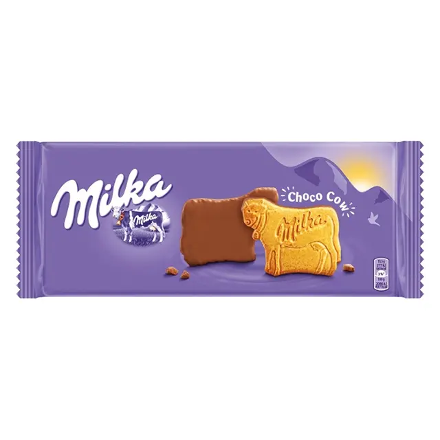 بیسکویت شکلاتی میلکا - 120 گرم