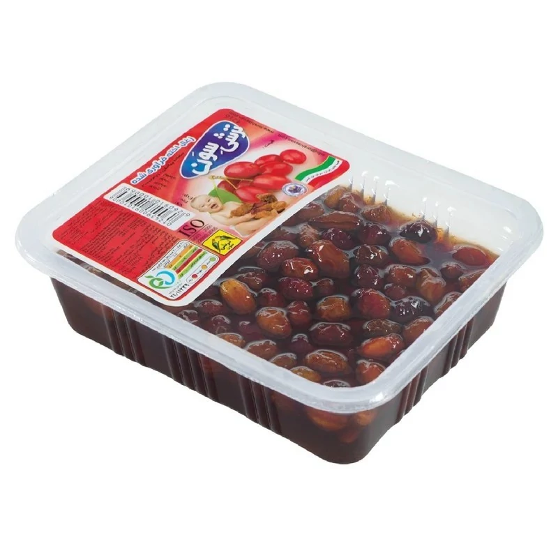 ترشک زغال اخته 200 گرم بسته 4 عددی ترشی سون