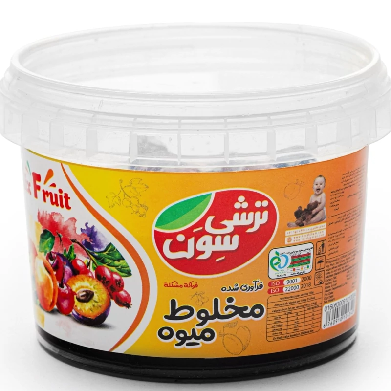 ترشک میکس تشریفاتی 230 گرم ترشی سون