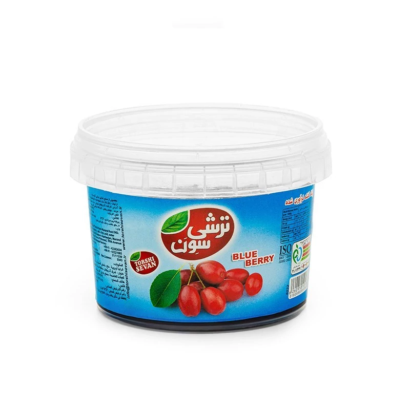 ترشک زغال اخته تشریفاتی 220 گرم ترشی سون