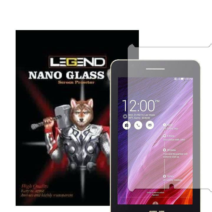 محافظ صفحه نمایش لجند مدل نانو گلس مناسب برای تبلت ASUS Fonepad 7 ME372CL TAB 7